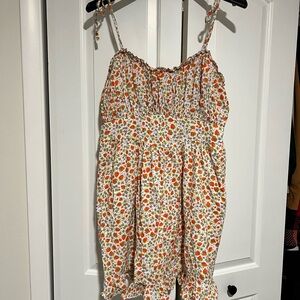 Aerie Strawberry Dress